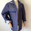 Thumbnail: RARE 1970s Vintage French Navy Chambray Jacket with Sailor Collar