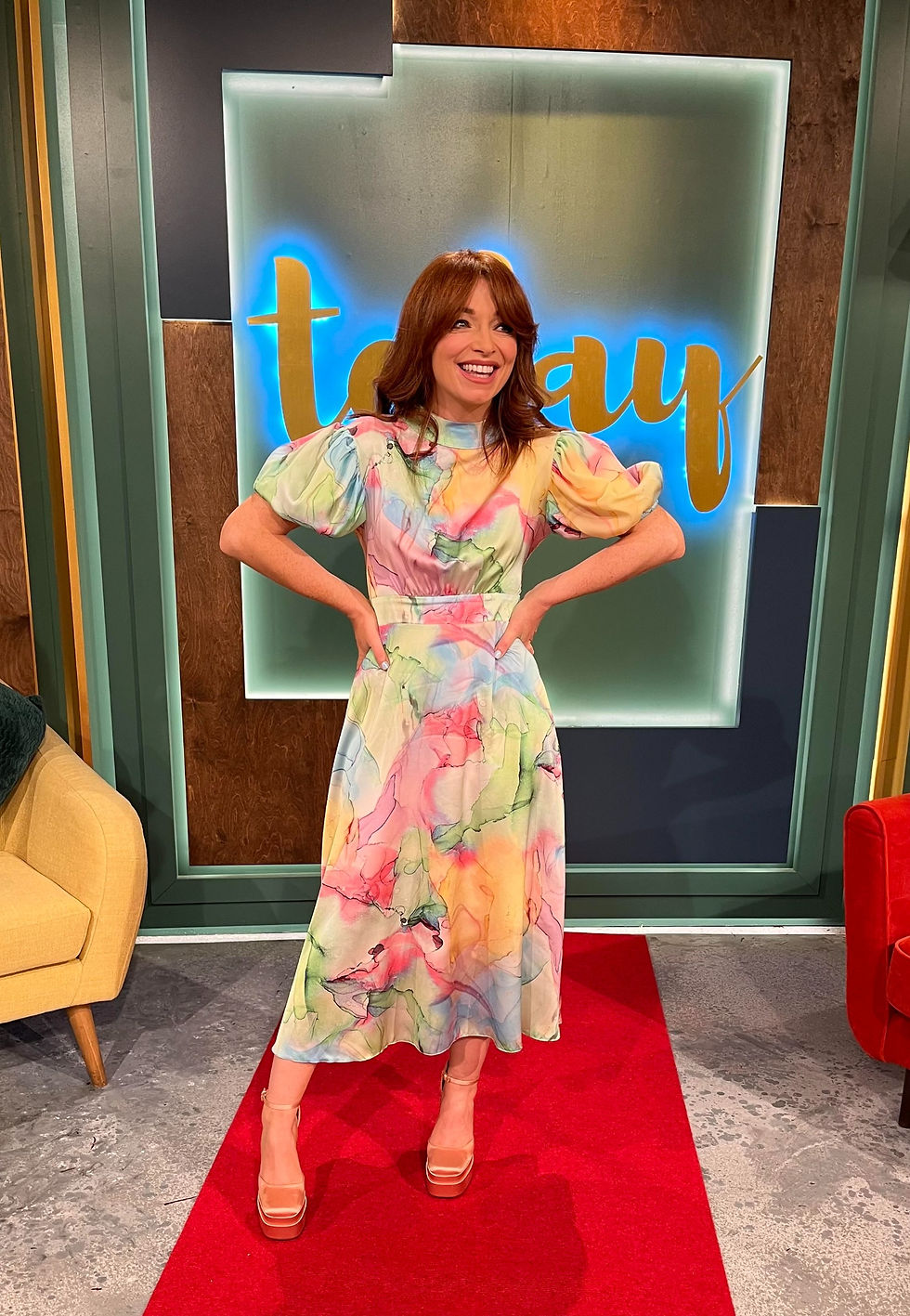 Holly White vintage dress