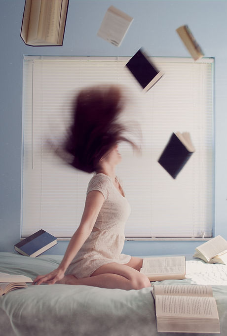 Flying Books