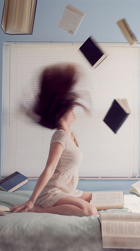 Flying Books