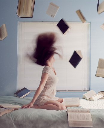 Flying Books