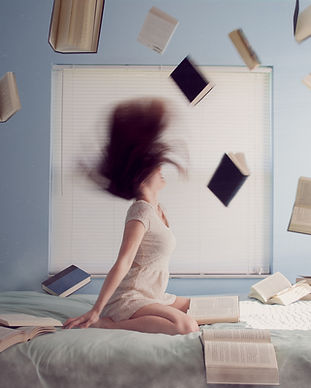 Flying Books