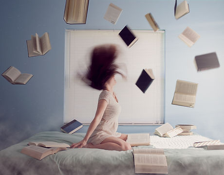 Flying Books