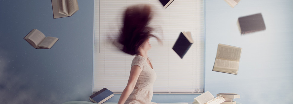Flying Books