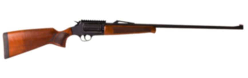 Sovran Arms RevoShot-410 Turkish Walnut Stock .410 gauge Revolver Shotgun