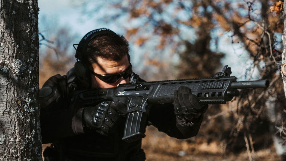 Sovran SM-3 Semi Auto Magazine Fed Shotgun