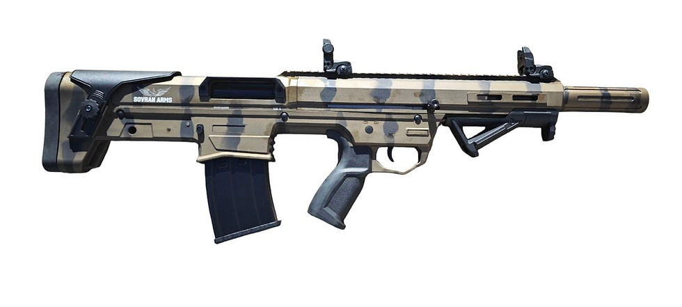 Sovran SB-5 Bronze Camo Bullpup Semi Auto Shotgun 12 Gauge
