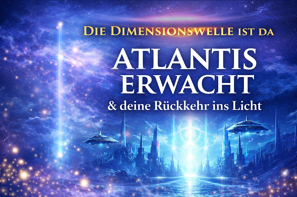Cosmic Soul Circle - Atlantis und Kontaktaufnahme mit extraterrestischen Wesen