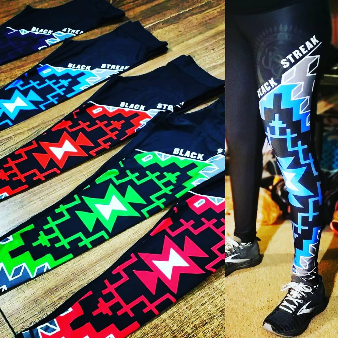 Rug Pattern Leggings