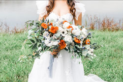 beautiful wedding bouquet