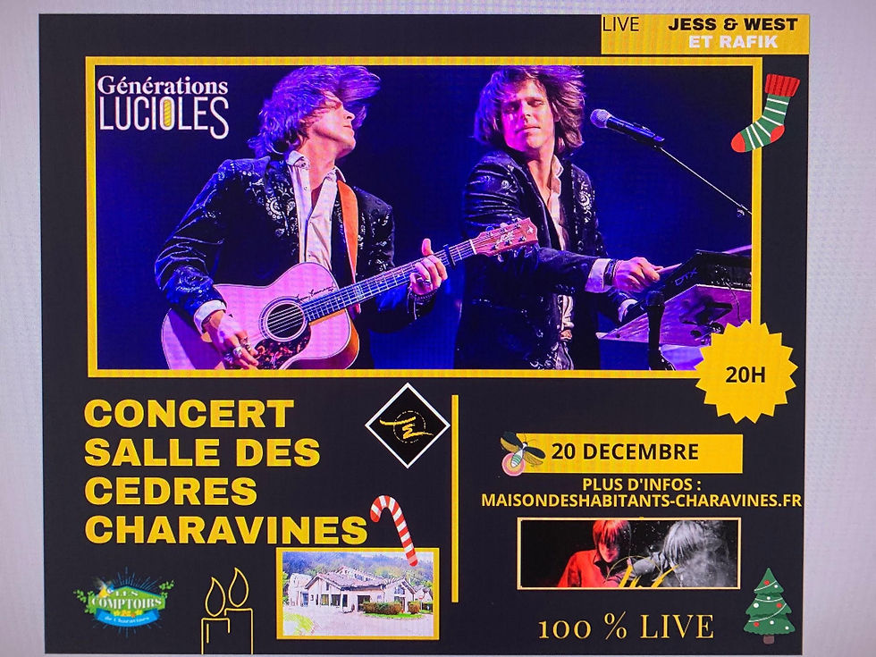 Concert de Noël - Charavines