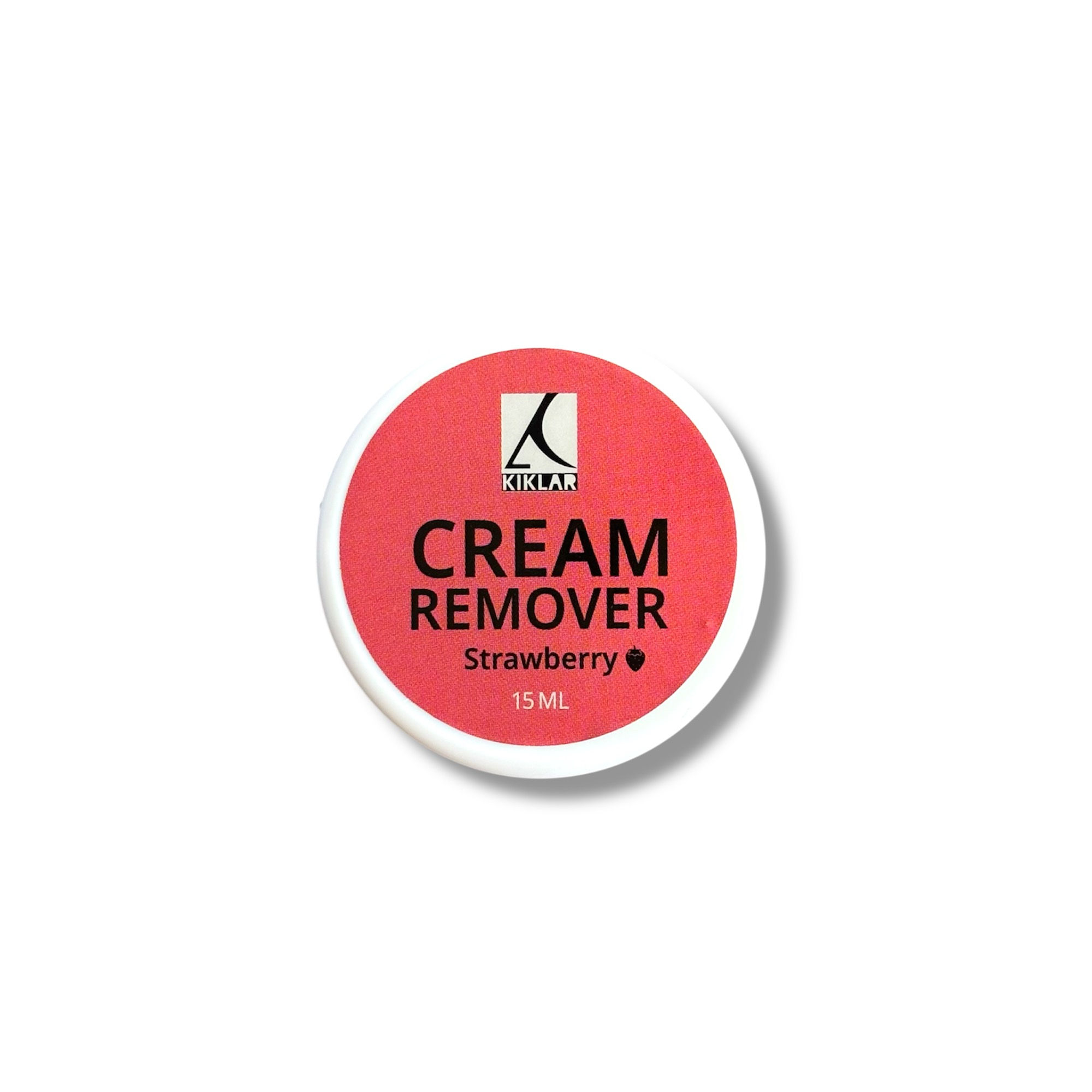 Crème Remover " Fraise "  Boîte XL 15 ML