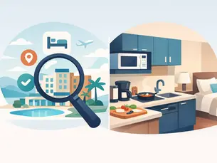 How to Find Hotel Rooms with Kitchenettes