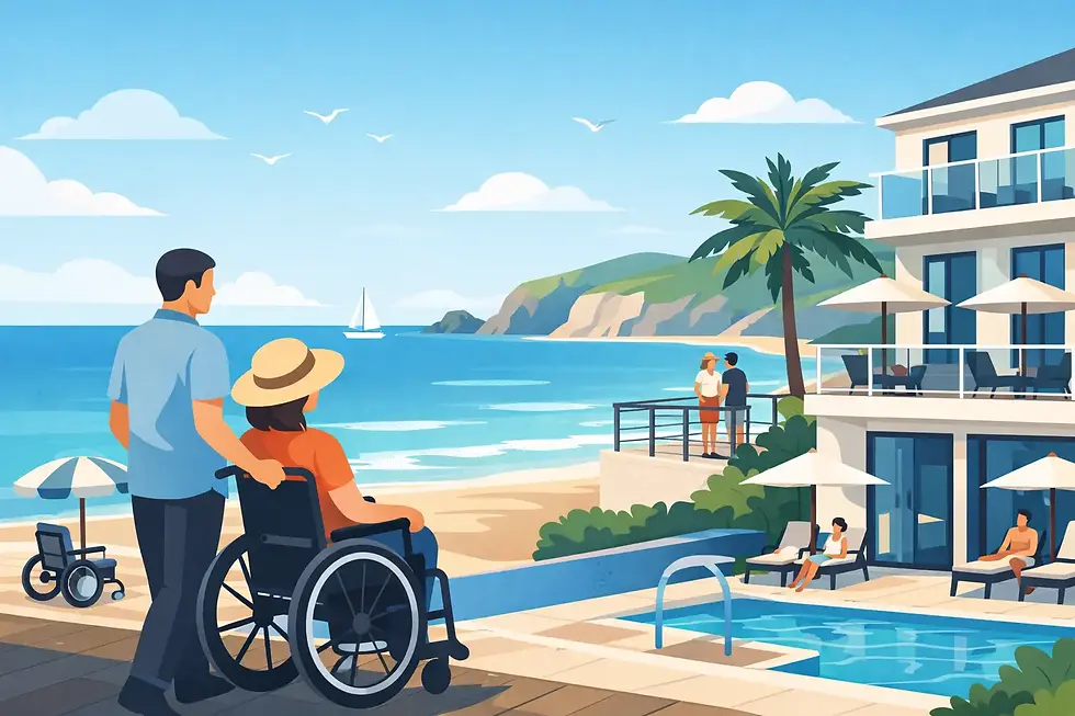 How to Book an Accessible Seaside Stay Well