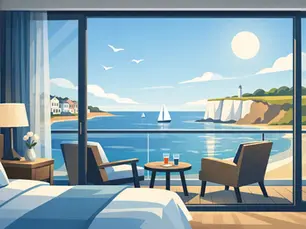 Rooms with Sea View Kent Coast Guide