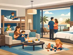 Best Things to Look for in Family Suites