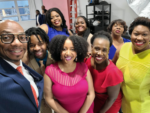 The Concert Chorale of Harlem group photo