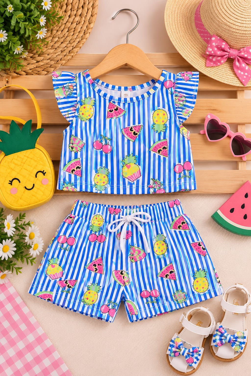 Conjunto Salada de Frutas - Feminino