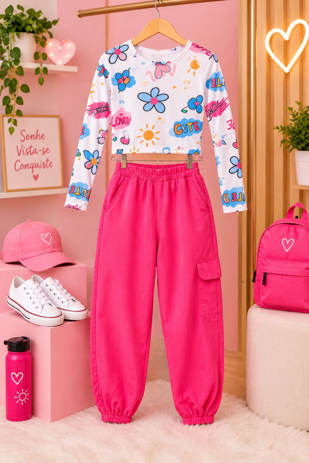 Conjunto Flor do Campo - Feminino