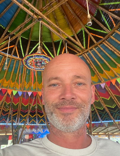 Jakob after ceremony