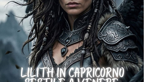 LILITH IN CAPRICORNO SESTILE A VENERE RETROGRADA: L'OMBRA ASCENDE AL POTERE - 20 ottobre