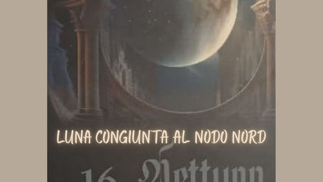 LUNA congiunta al NODO NORD – 7 giugno