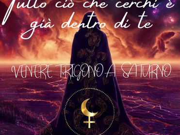 TUTTO CIO' CHE CERCHI E' GIA' DENTRO DI TE