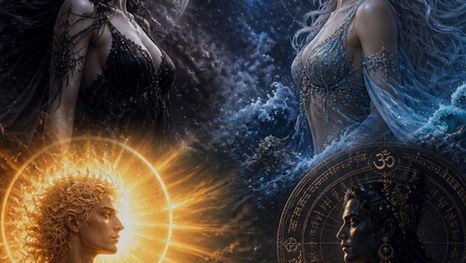 SOLE OPPOSTO A SATURNO mentre LILITH QUADRA NETTUNO - 4 ottobre