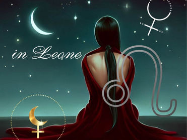 L'INCONTRO TRA LUNA E VENERE IN LEONE