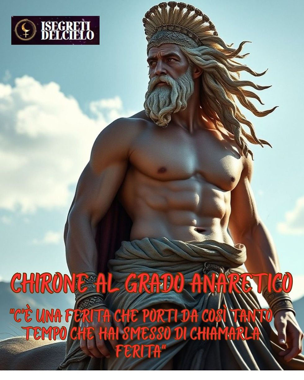 CHIRONE AL GRADO ANARETICO – 6 giugno