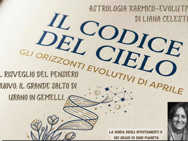 IL CODICE DEL CIELO
