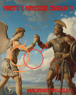 MARTE E MERCURIO CONGIUNTI