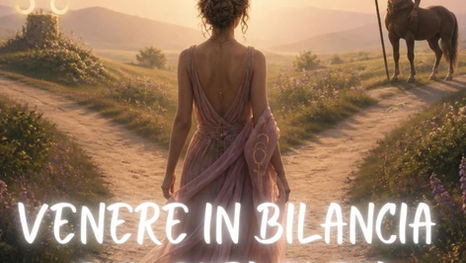 VENERE IN BILANCIA E IL DITO DI DIO - 7 agosto