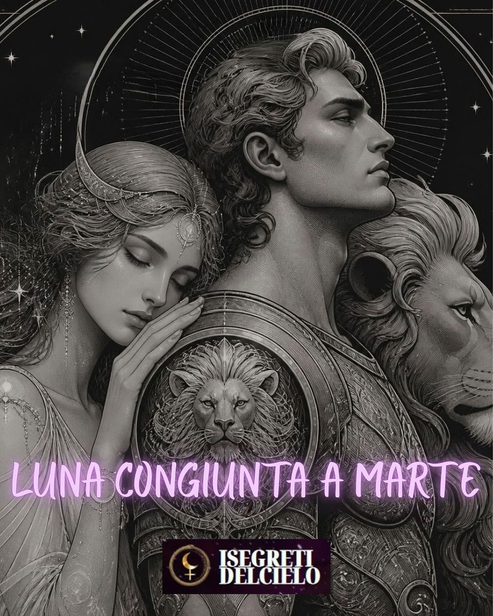 LUNA CONGIUNTA A MARTE – 5 ottobre