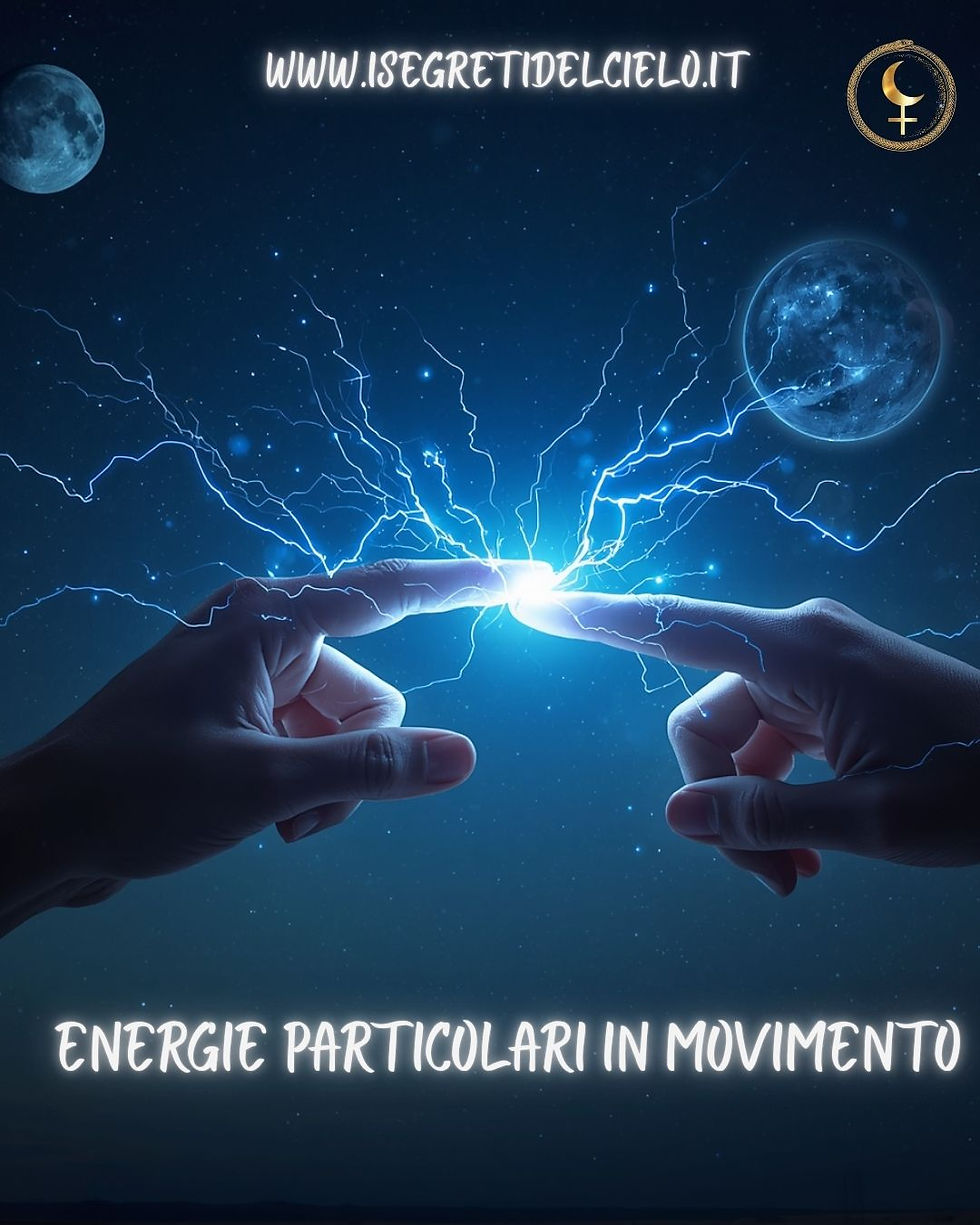 ENERGIE PARTICOLARI IN MOVIMENTO – 18 maggio