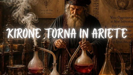 KIRONE RIENTRA IN ARIETE – 18 settembre