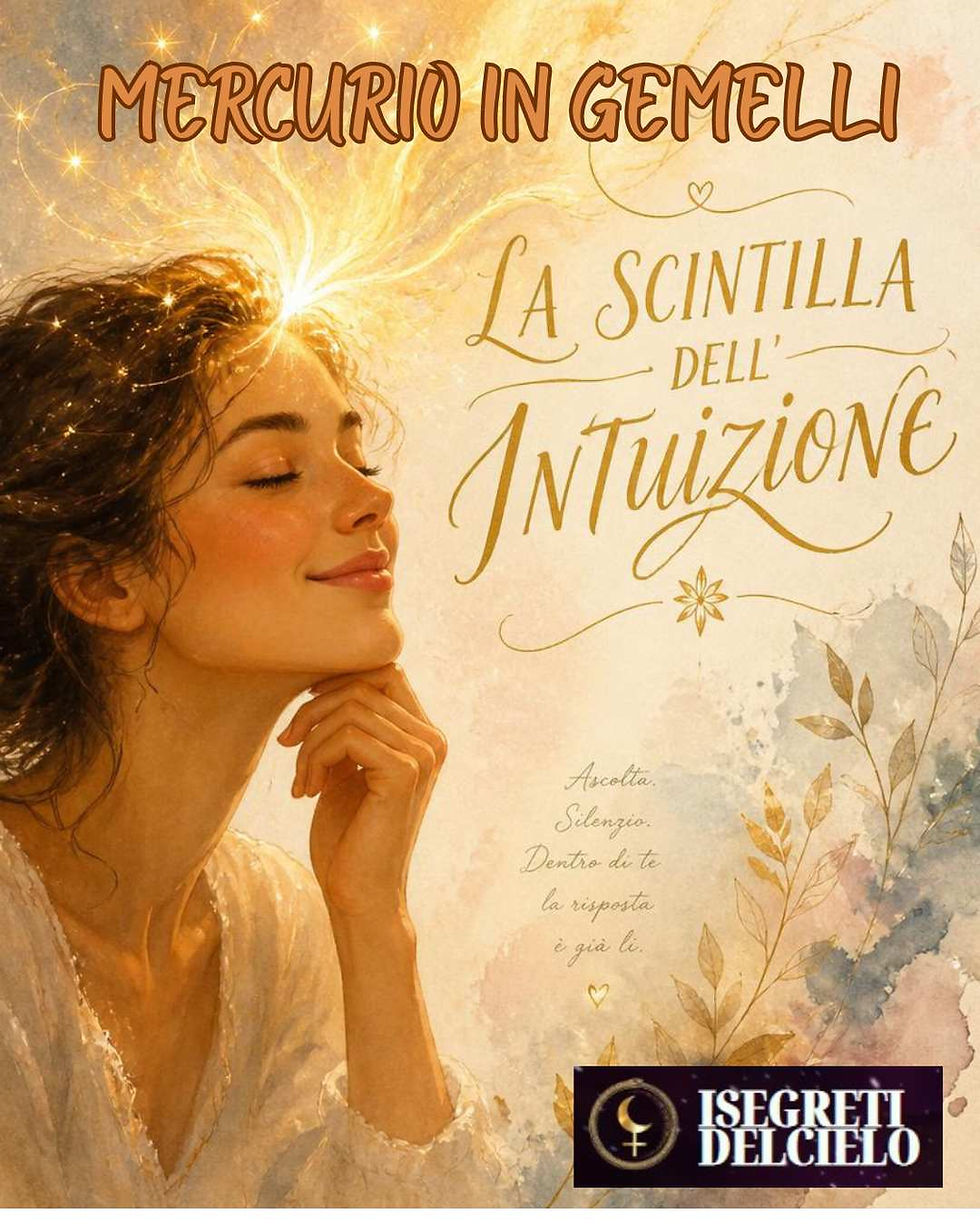 MERCURIO IN GEMELLI – 17 maggio