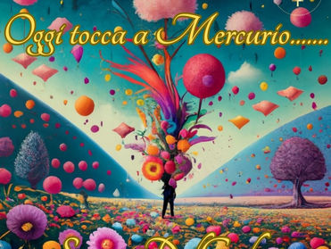 OGGI TOCCA A MERCURIO..