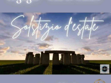 20 GIUGNO SOLSTIZIO D'ESTATE – SOLE IN CANCRO
