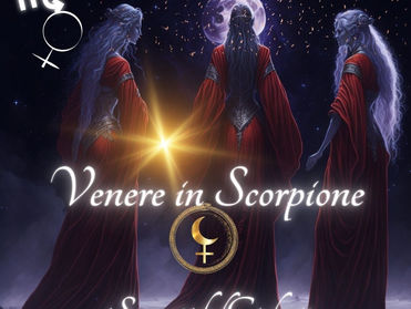 VENERE IN SCORPIONE