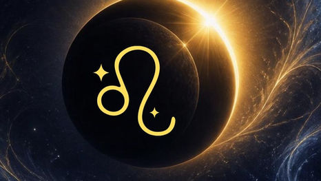 LUNA NUOVA IN LEONE CON ECLISSI DI SOLE – 12 agosto