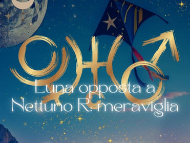 MERAVIGLIOSA OPPOSIZIONE DELLA LUNA A NETTUNO R
