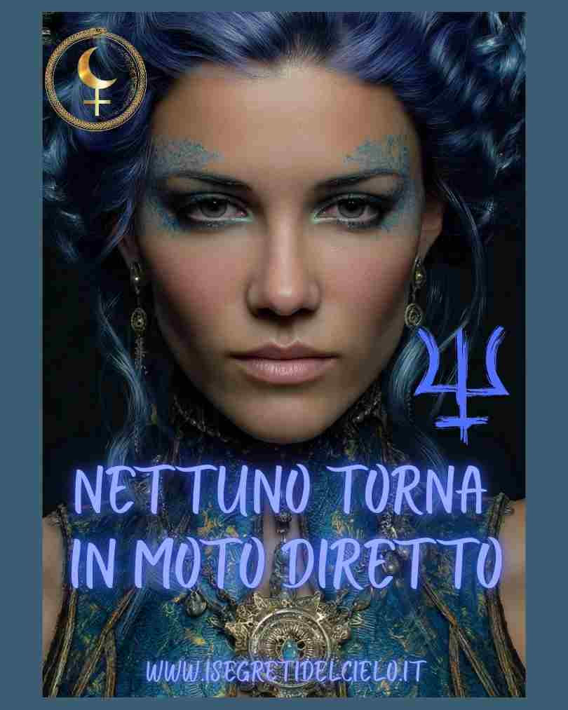 NETTUNO TORNA IN MOTO DIRETTO
