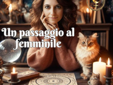 UN PASSAGGIO AL FEMMINILE