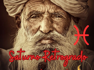 SATURNO MUTA IL SUO MOTO E DIVENTA RETROGRADO