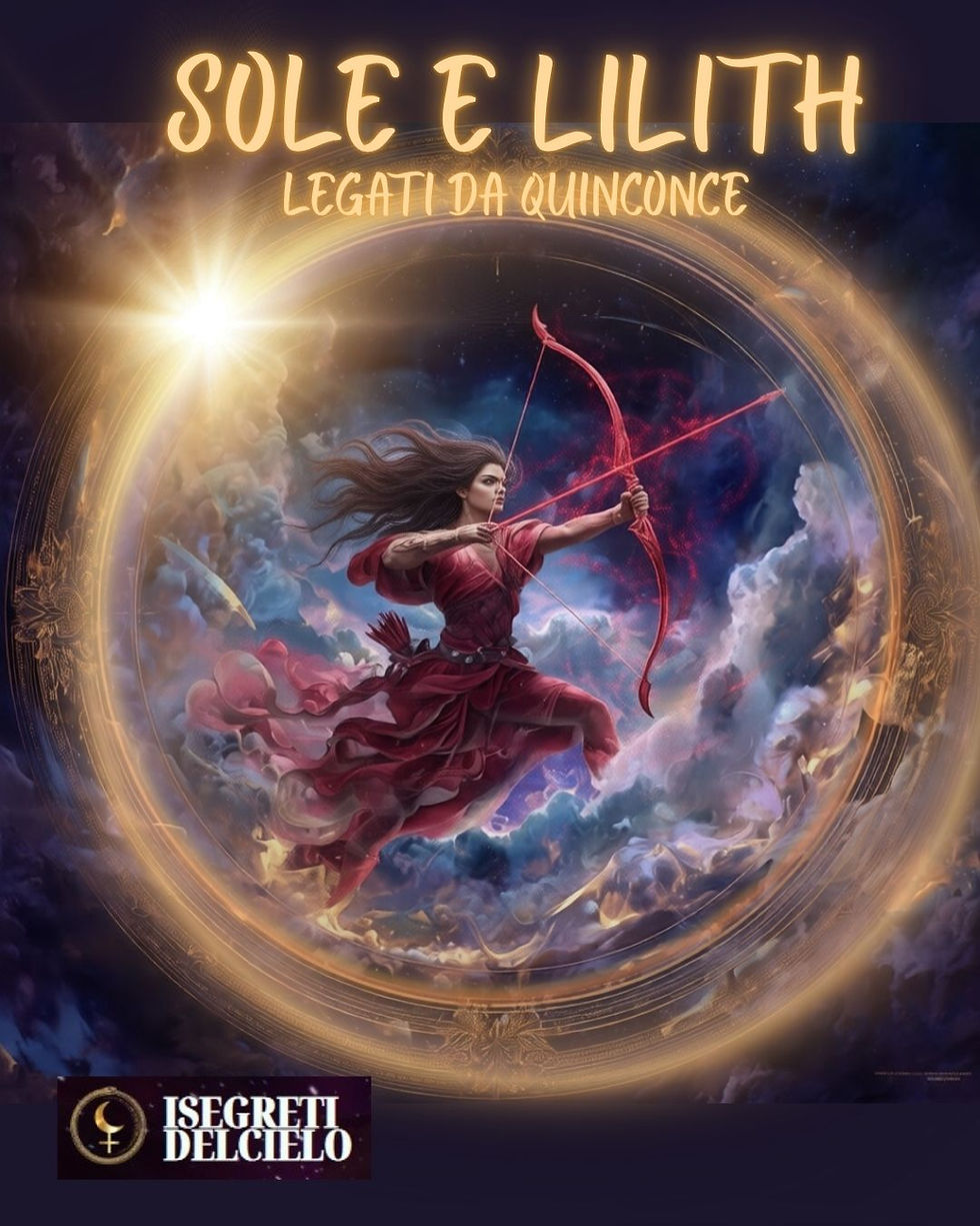 SOLE E LILITH LEGATI DA UN QUINCONCE – 16 luglio