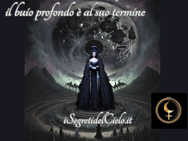 LUNA NUOVA IN SCORPIONE – IL BUIO PROFONDO E' AL SUO TERMINE