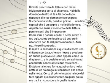 LA SENSAZIONE DI ESSERE COME UNA CHITARRA SCORDATA..