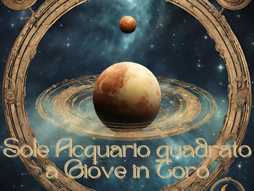 SOLE QUADRATO A GIOVE