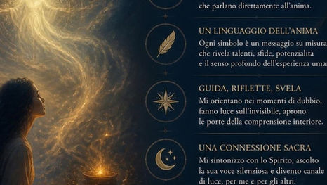 MESSAGGIO DI OGGI: SIMBOLI SABIANI 20 settembre
